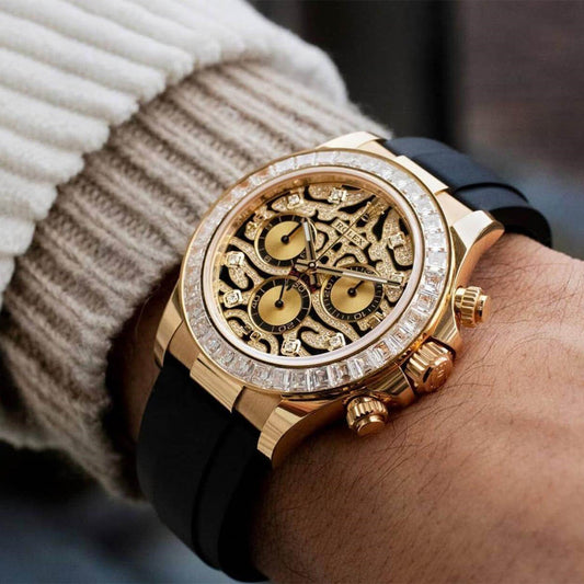 Rolexx Daytona – Luxury That Defines You with 6 Month Warranty