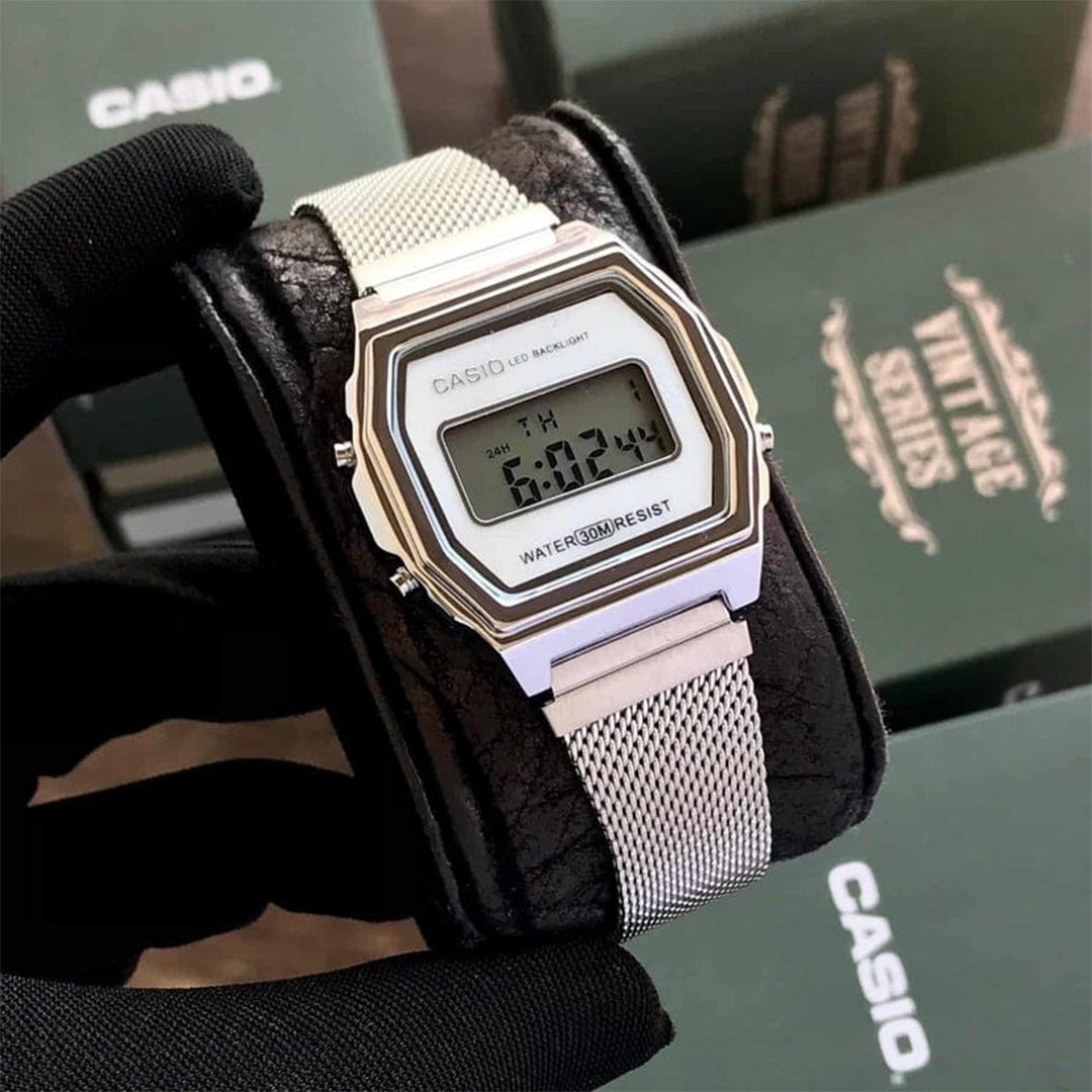 Digital Casio Vintage 7a Watch With 6 Month Warranty