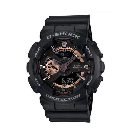 G-SHOCK GA-110GB-1 – Premium Edition with Tin Box & 6 Month Warranty