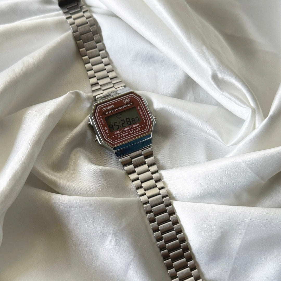 Digital Casio Vintage  7a Watch With 6 Month Warranty